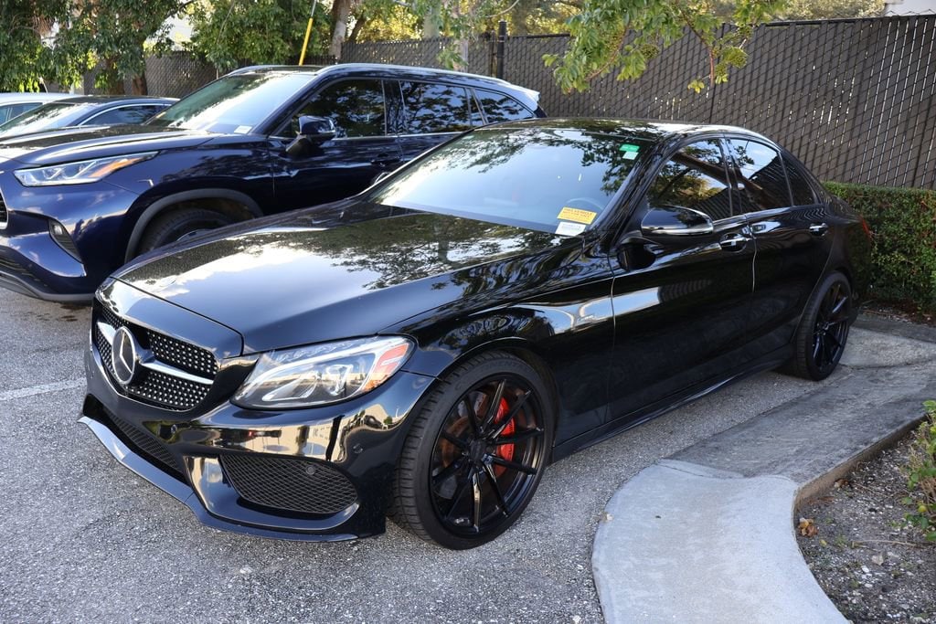 2016 Mercedes-Benz C-Class C450 AMG