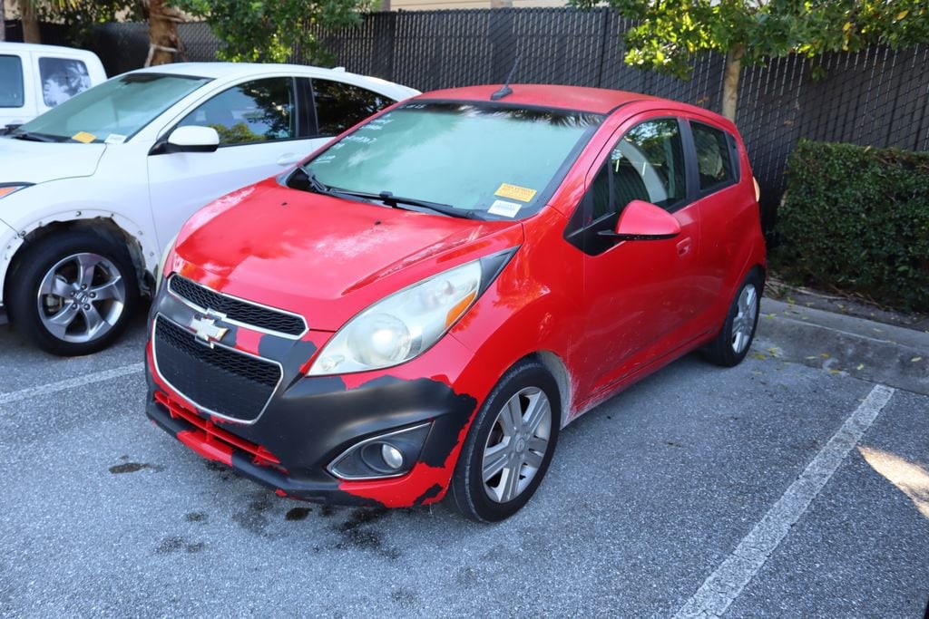 2013 Chevrolet Spark 1LT