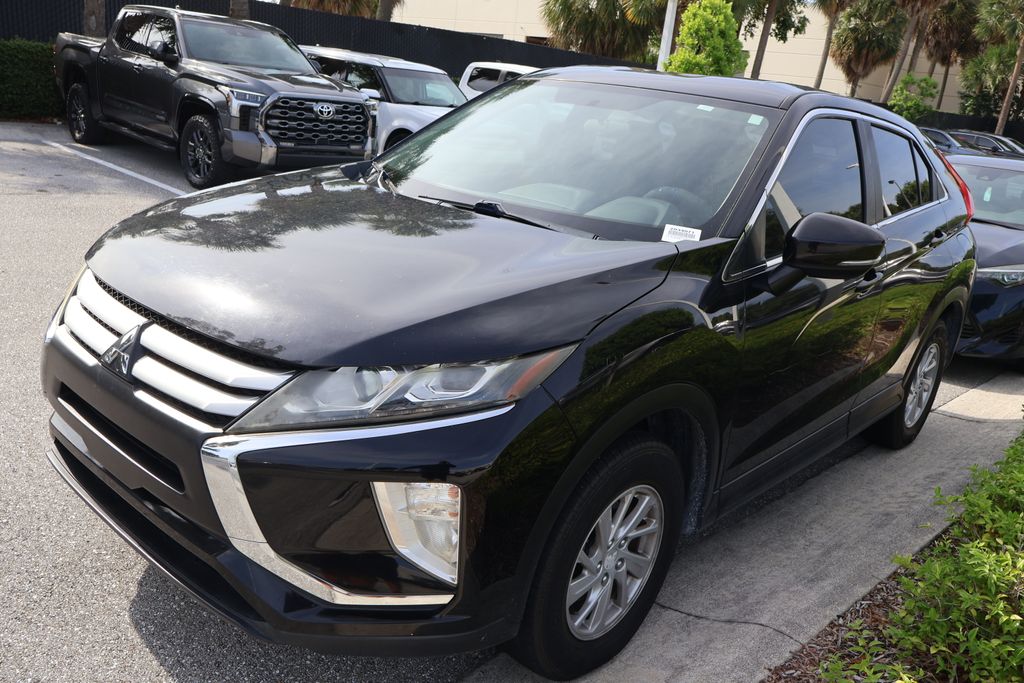 Used 2019 Mitsubishi Eclipse Cross ES with VIN JA4AT3AA8KZ034071 for sale in West Palm Beach, FL