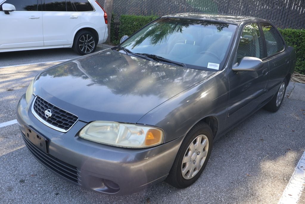 Used 2000 Nissan Sentra XE Sedan