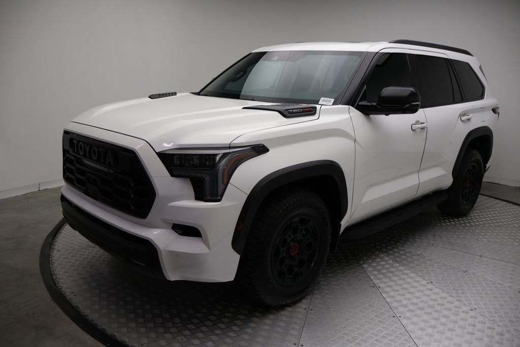 2025 Toyota Sequoia TRD Pro's photo