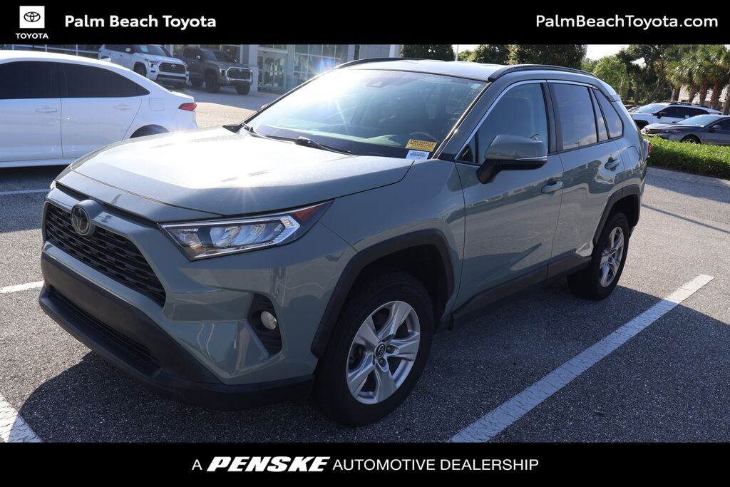 Used 2020 Toyota RAV4 XLE SUV
