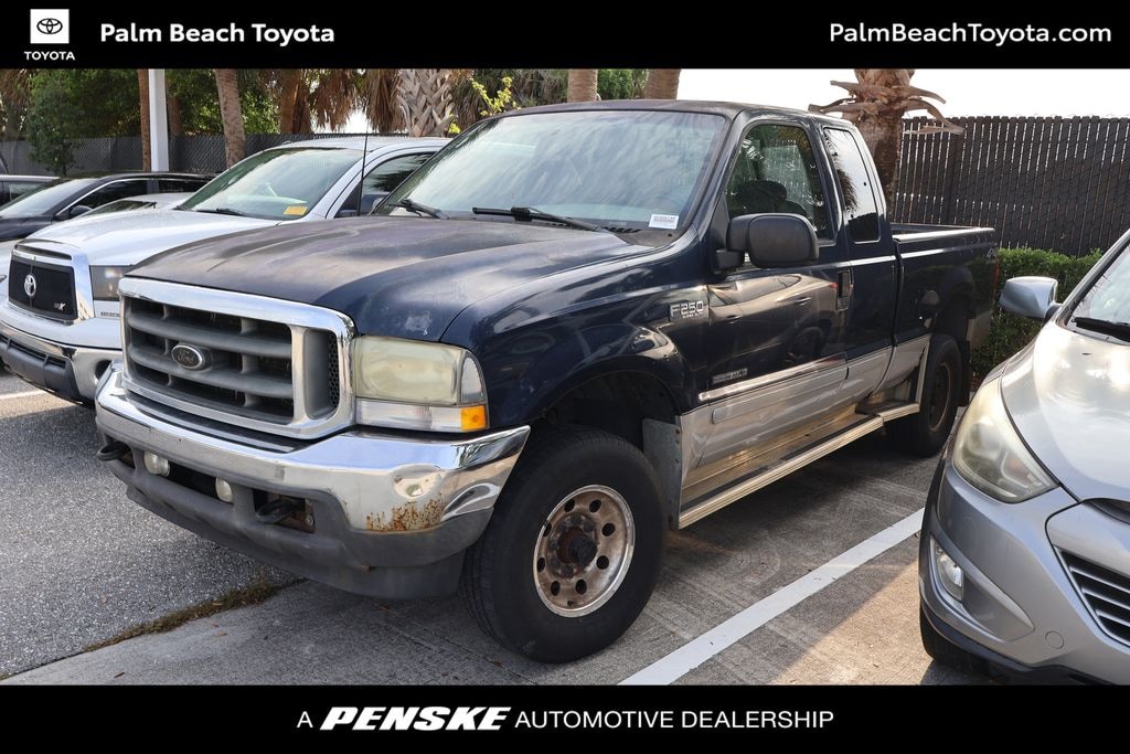 Used 2002 Ford F-250SD XLT Truck