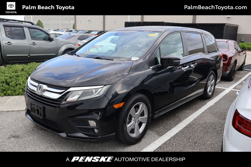 2019 Honda Odyssey EX-L's photo