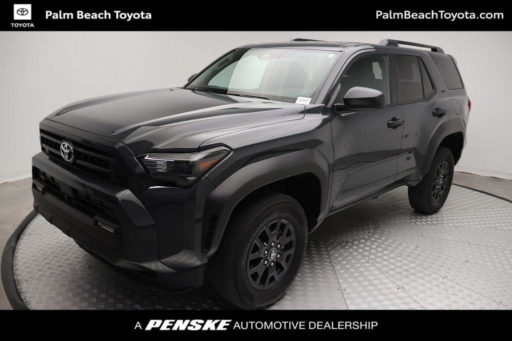 2026 Toyota 4Runner SUV 