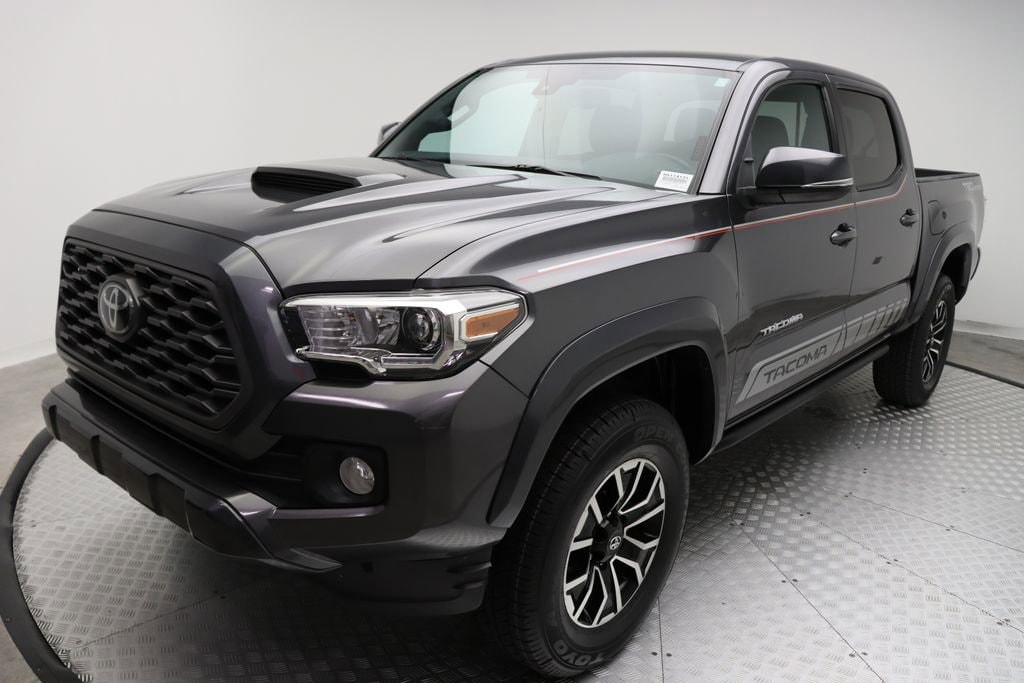 Certified 2021 Toyota Tacoma TRD Sport with VIN 5TFAZ5CN8MX114131 for sale in West Palm Beach, FL