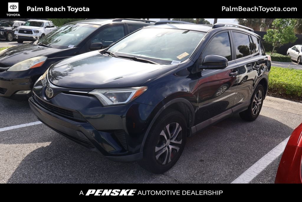 Certified 2018 Toyota RAV4 LE SUV