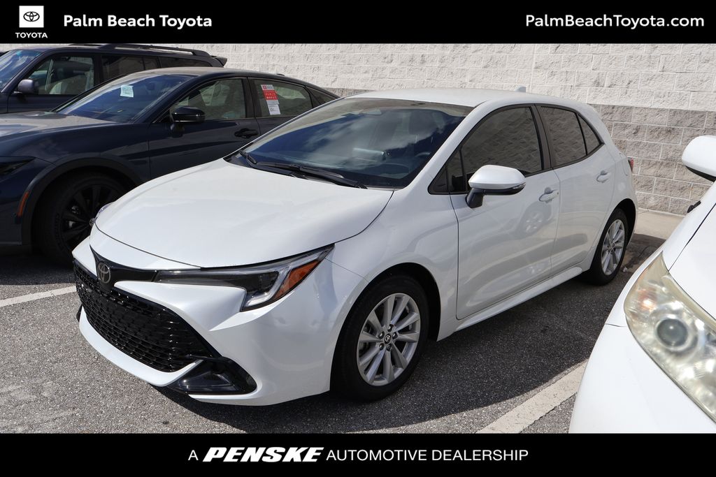 2025 Toyota Corolla SE CVT's photo