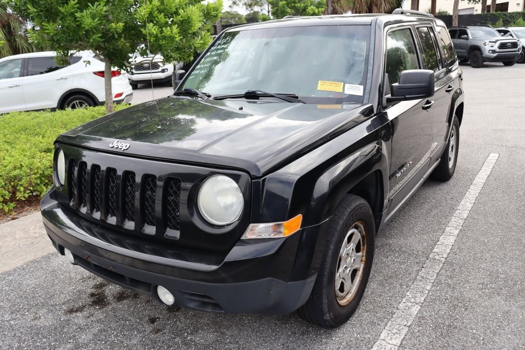 Used 2014 Jeep Patriot Sport with VIN 1C4NJPBBXED766943 for sale in West Palm Beach, FL
