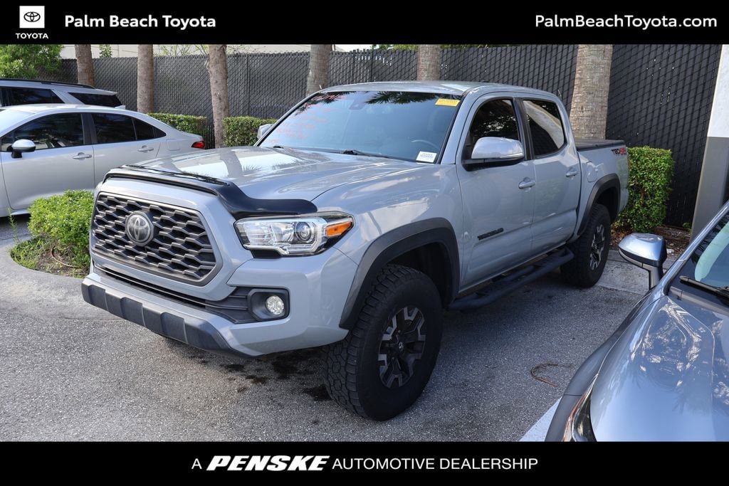 2021 Toyota Tacoma TRD Off Road Double Cab 4WD V6 Auto SB's photo