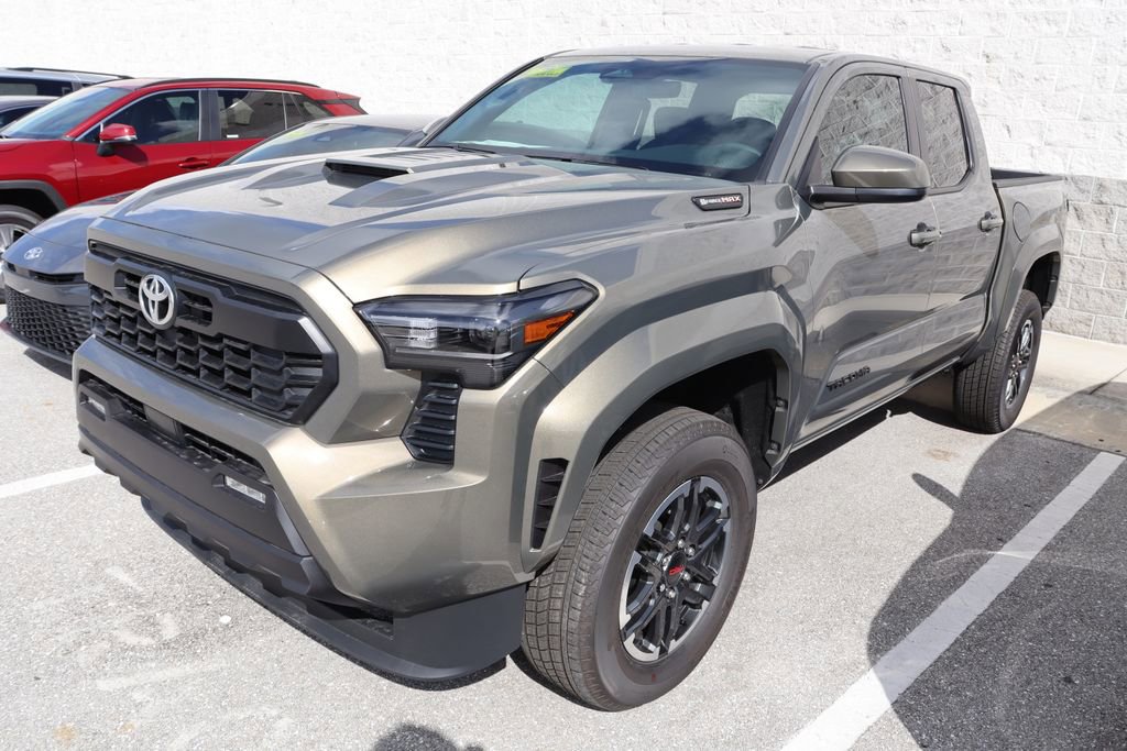 Used 2024 Toyota Tacoma TRD Sport with VIN 3TYLC5LNXRT003656 for sale in West Palm Beach, FL