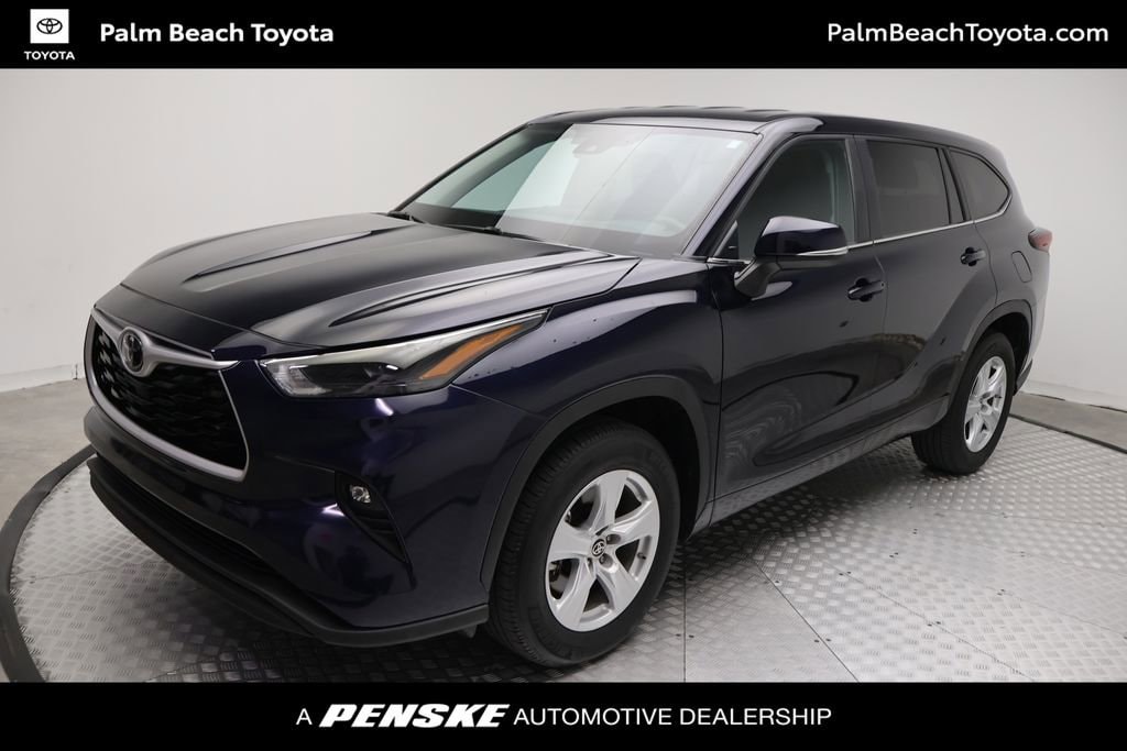 2025 Toyota Highlander SUV 