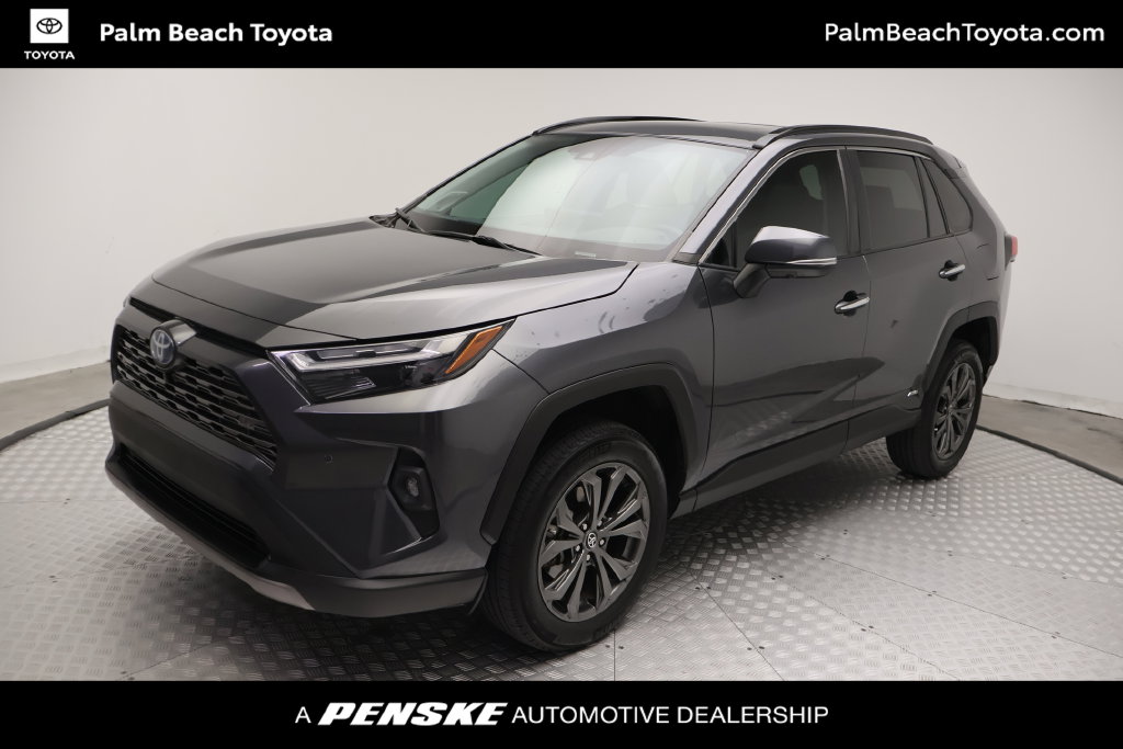 Certified 2023 Toyota RAV4 Hybrid Limited SUV