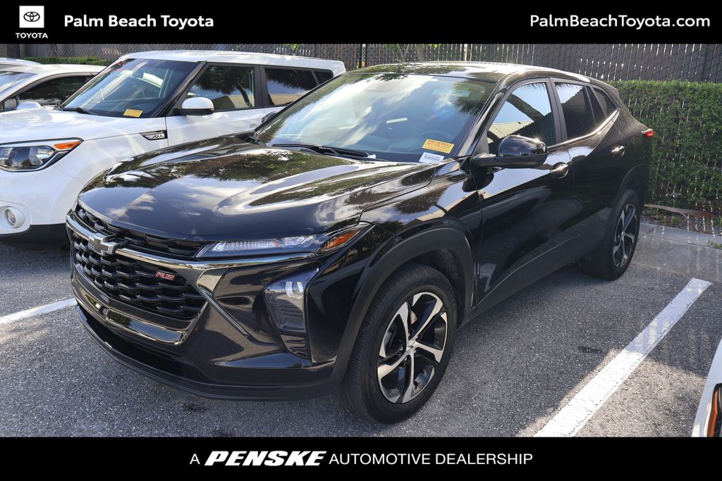2025 Chevrolet Trax 1RS's photo