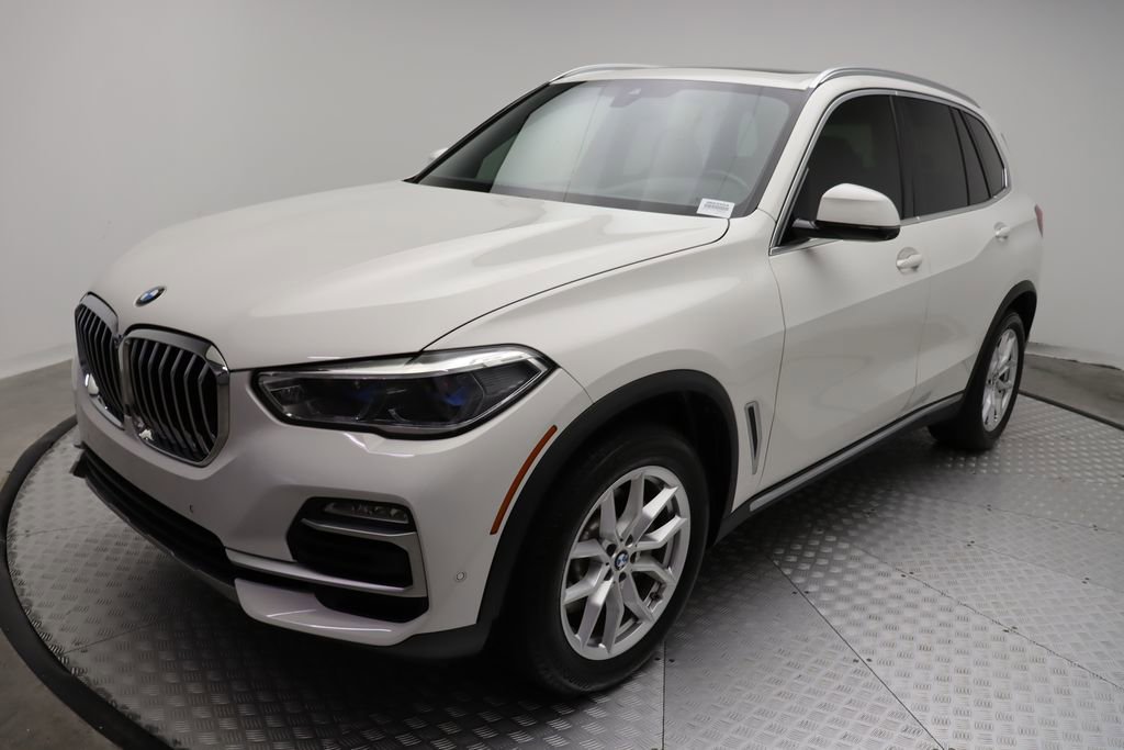 Used 2020 BMW X5 40i with VIN 5UXCR4C05L9B69504 for sale in West Palm Beach, FL
