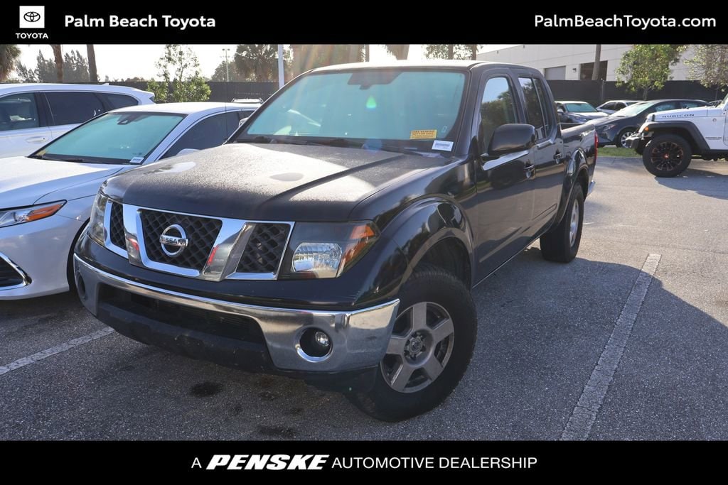 2006 Nissan Frontier SE