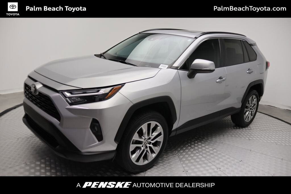 Certified 2022 Toyota RAV4 XLE Premium SUV