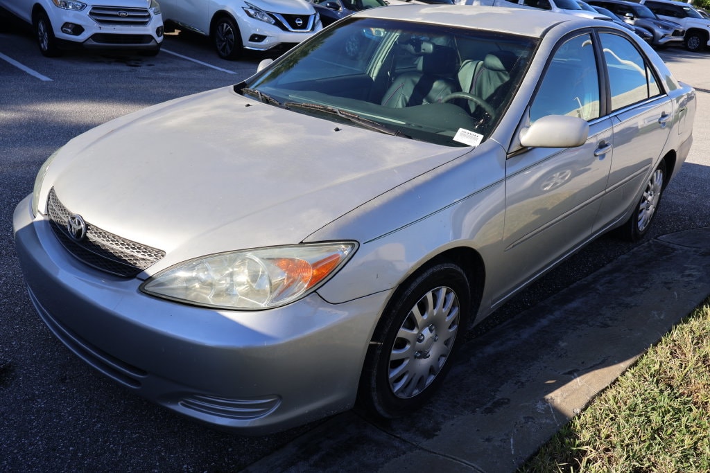 Used 2002 Toyota Camry XLE with VIN 4T1BE32K82U634044 for sale in West Palm Beach, FL