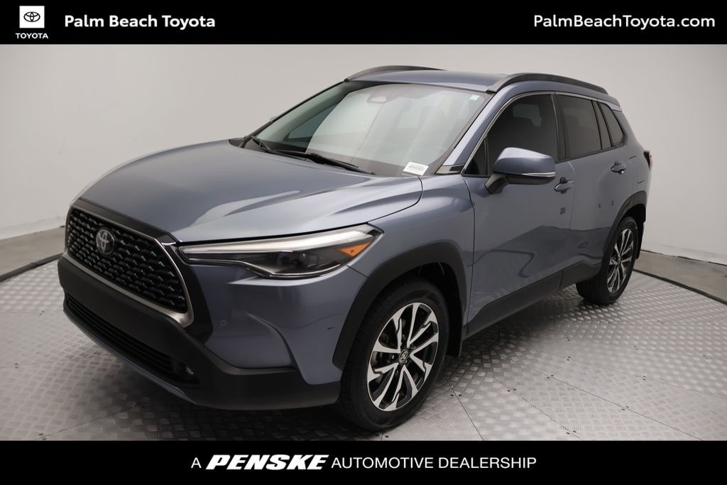 Certified 2024 Toyota Corolla Cross XLE SUV