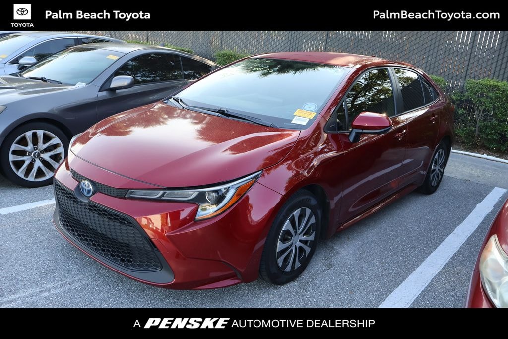 Used 2022 Toyota Corolla Hybrid LE Sedan