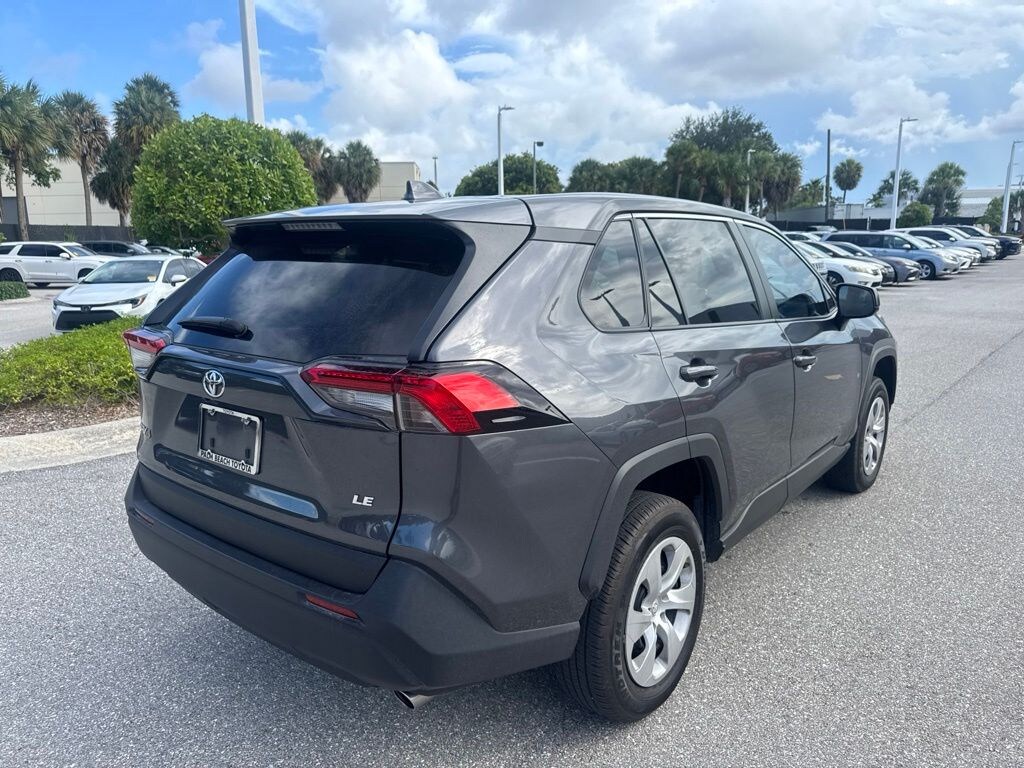 Used 2024 Toyota RAV4 LE SUV