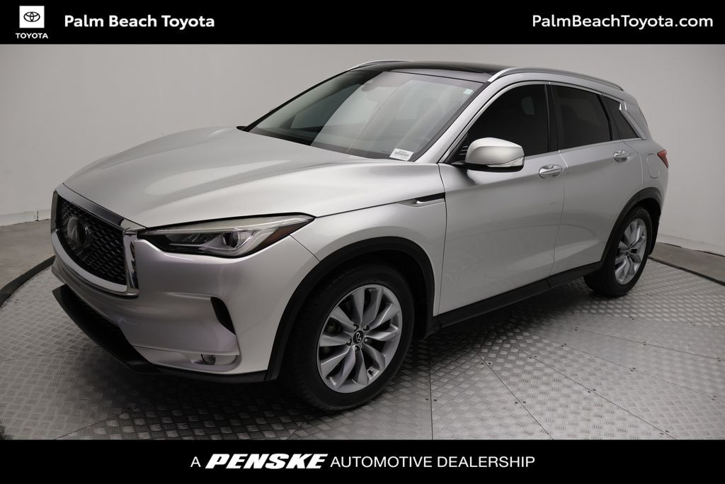 Used 2021 INFINITI QX50 Luxe SUV