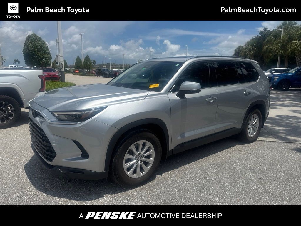 Used 2024 Toyota Grand Highlander XLE SUV