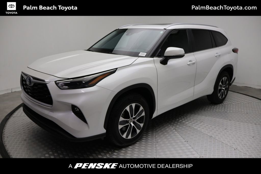 Certified 2024 Toyota Highlander Hybrid XLE SUV