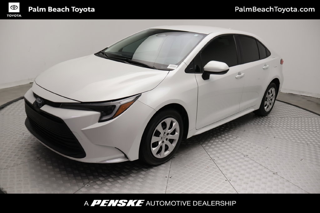 Certified 2025 Toyota Corolla Hybrid LE Sedan