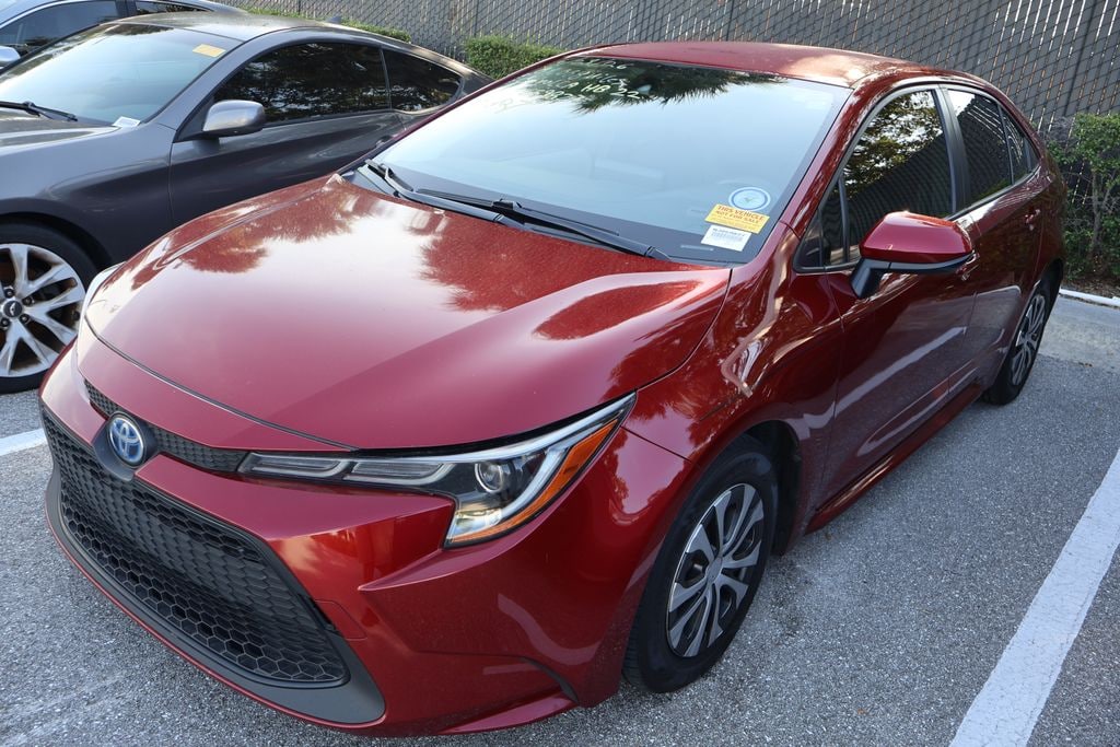 Used 2022 Toyota Corolla Hybrid LE Sedan