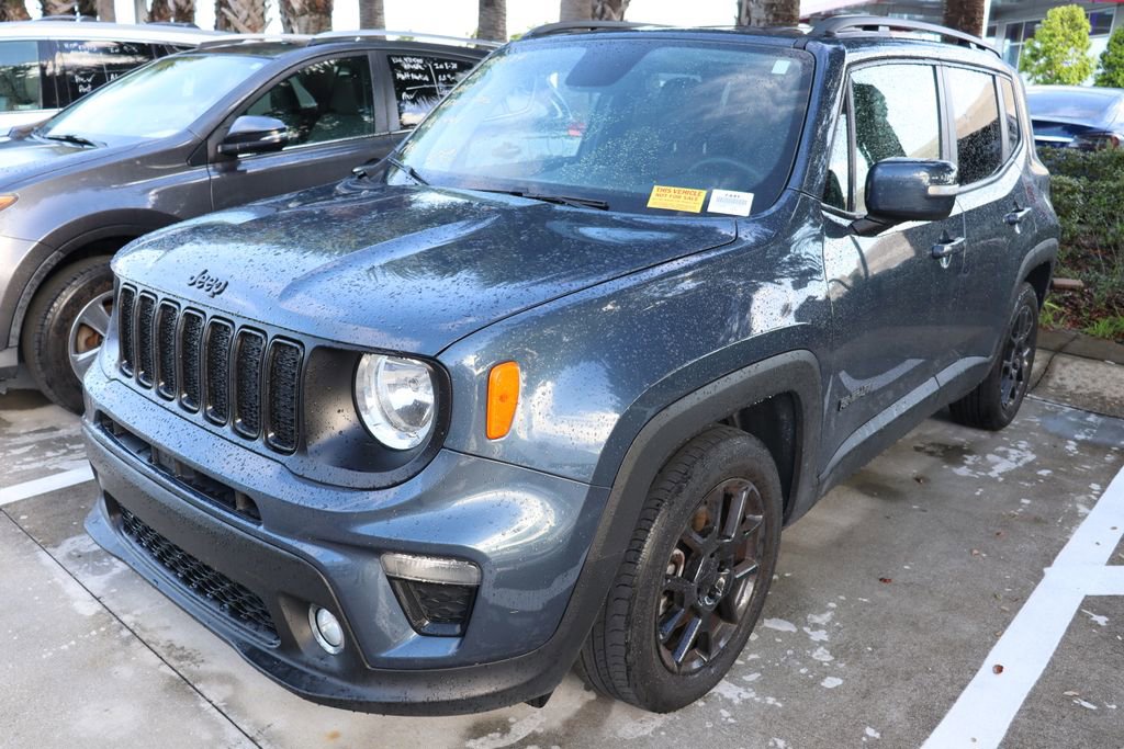 Used 2020 Jeep Renegade Altitude with VIN ZACNJABB9LPL17441 for sale in West Palm Beach, FL