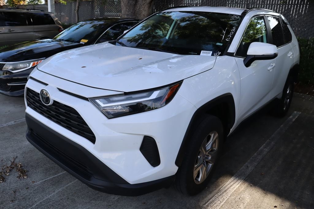 Used 2023 Toyota RAV4 XLE with VIN 2T3W1RFVXPC242560 for sale in Northfield, Minnesota