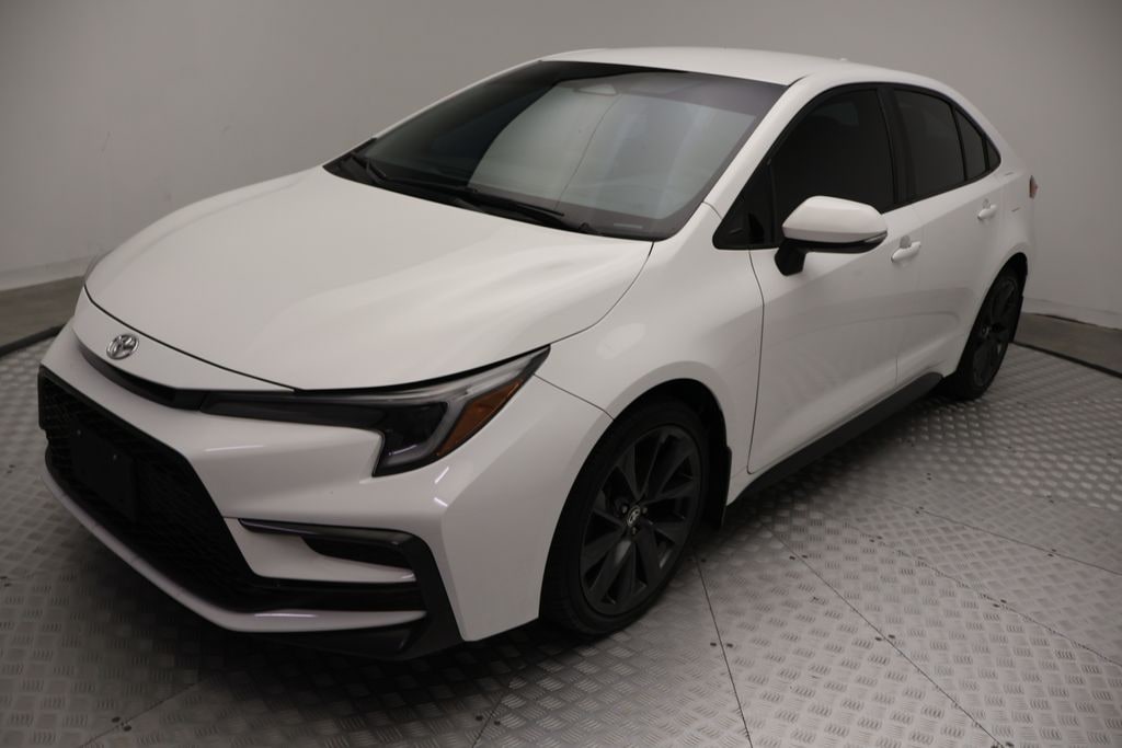 Certified 2024 Toyota Corolla SE Sedan