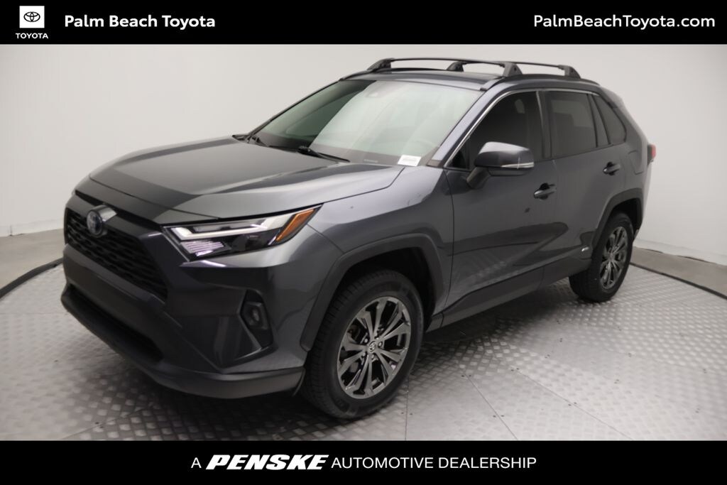 Certified 2022 Toyota RAV4 Hybrid XLE Premium SUV