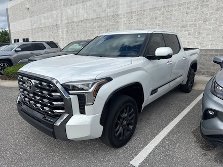 2025 Toyota Tundra Platinum Truck CrewMax