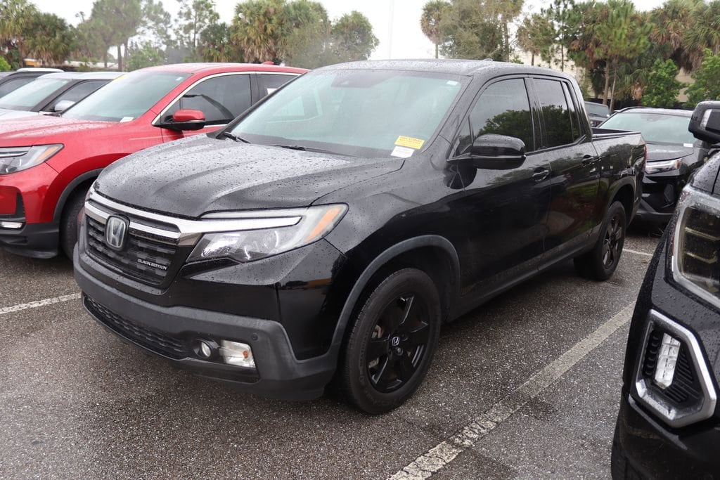 2020 Honda Ridgeline Black Edition's photo