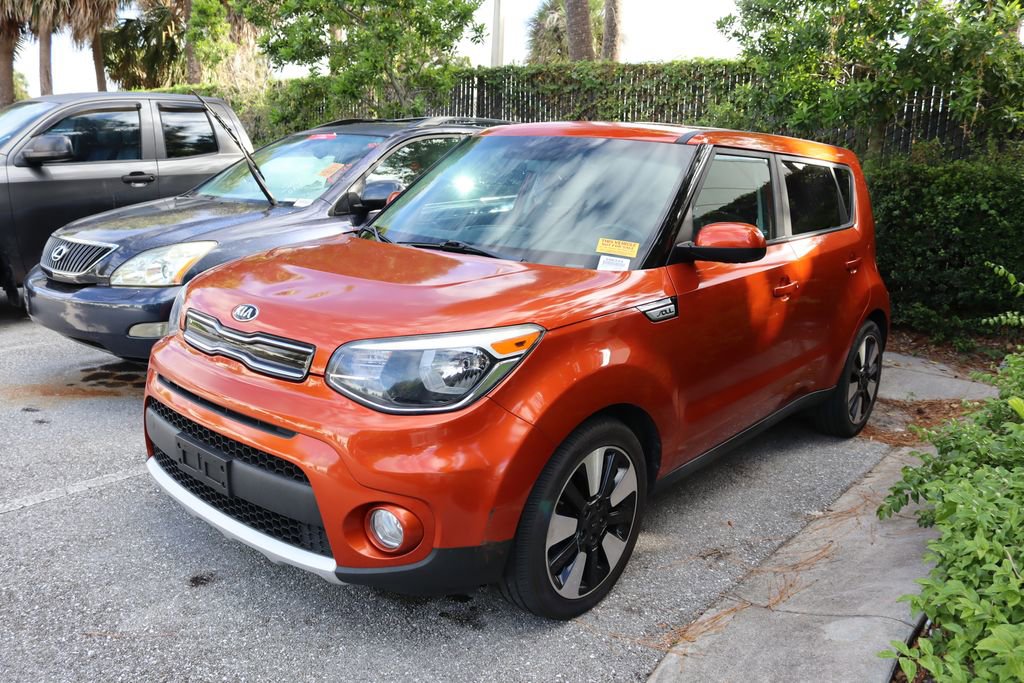 2018 Kia Soul +