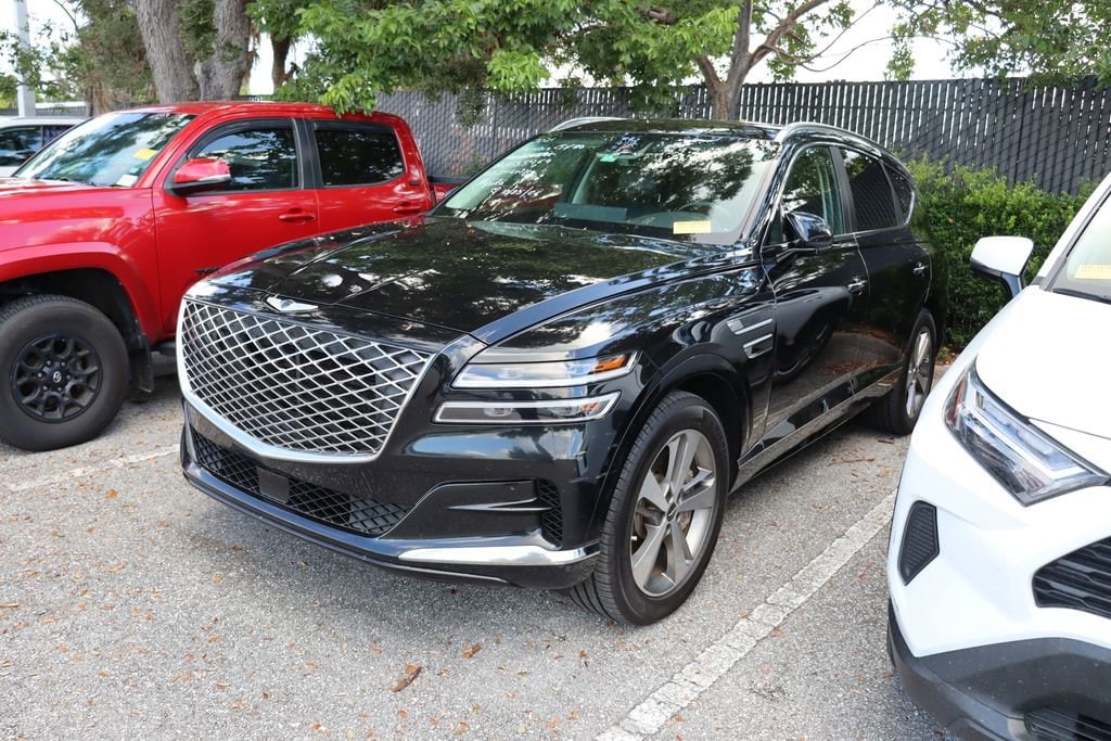 2021 GENESIS GV80 Advanced+