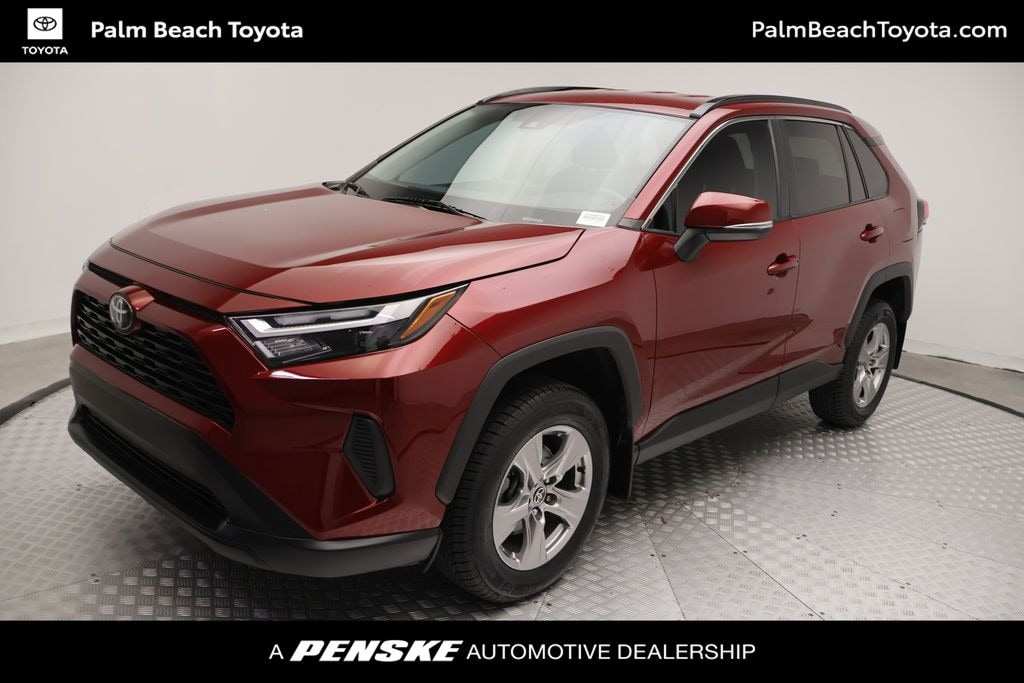 Certified 2024 Toyota RAV4 XLE SUV