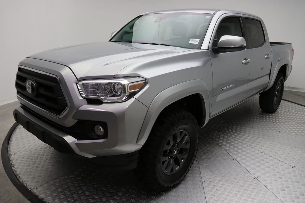 Certified 2023 Toyota Tacoma SR5 with VIN 3TMCZ5ANXPM639150 for sale in West Palm Beach, FL