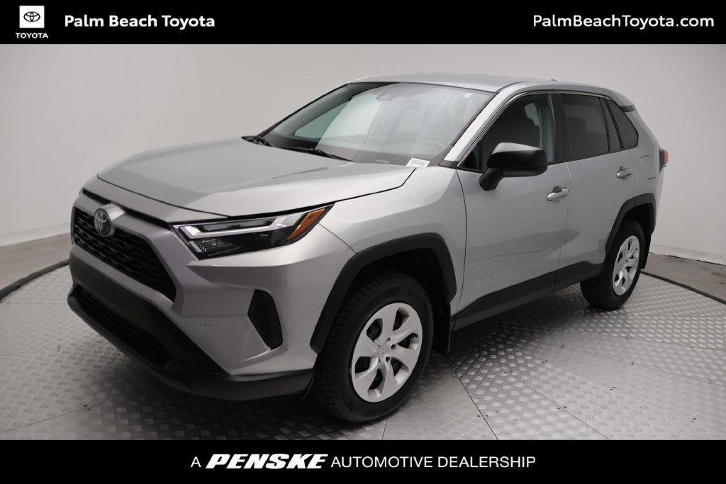 Certified 2024 Toyota RAV4 LE SUV