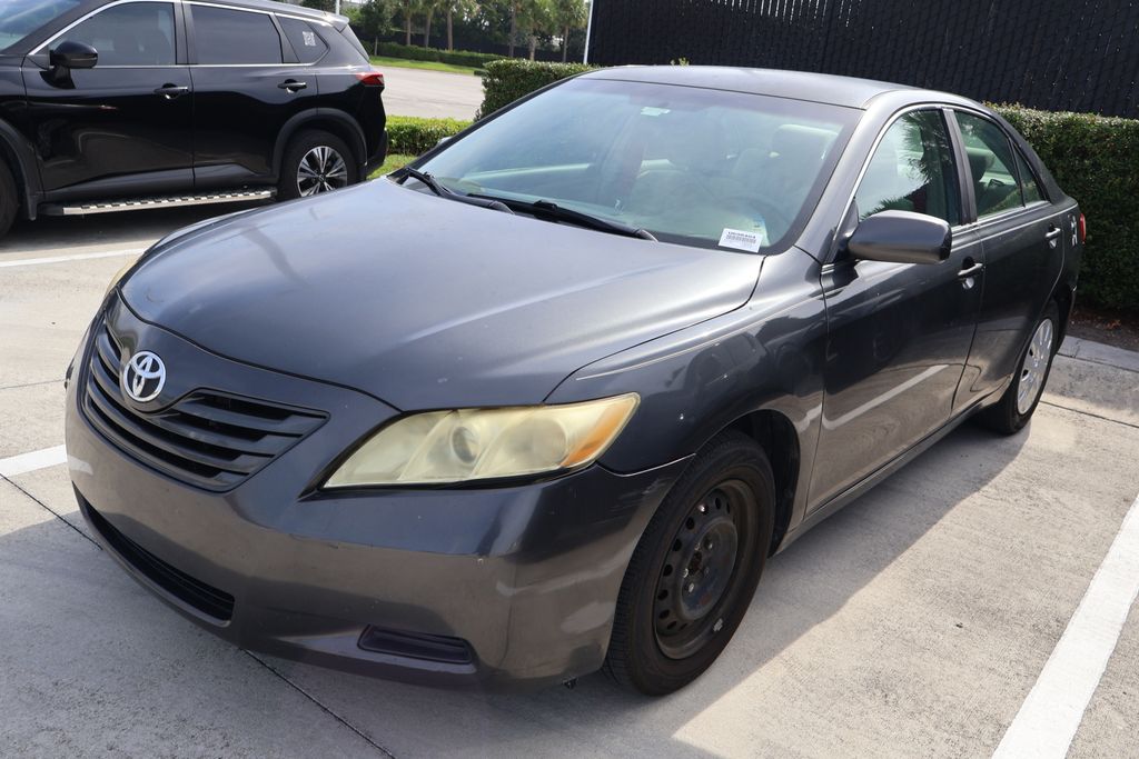 Used 2007 Toyota Camry LE with VIN 4T1BE46K37U698404 for sale in West Palm Beach, FL