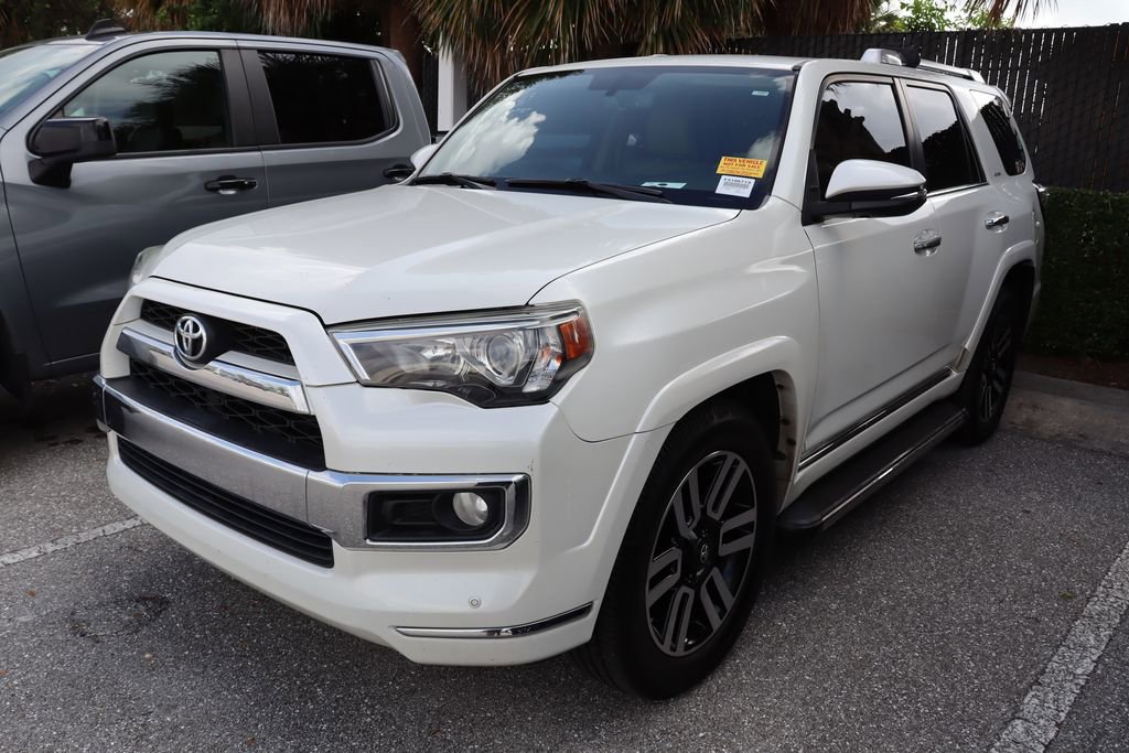 Used 2015 Toyota 4Runner Limited with VIN JTEZU5JR0F5106719 for sale in West Palm Beach, FL