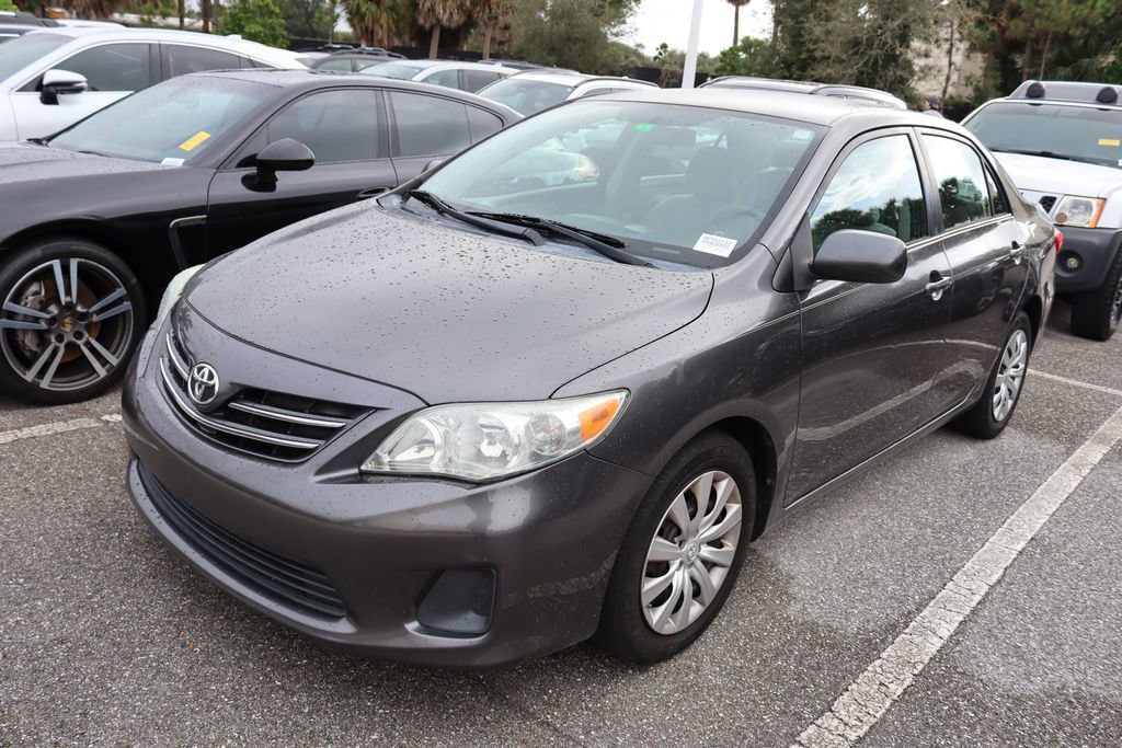 2013 Toyota Corolla LE