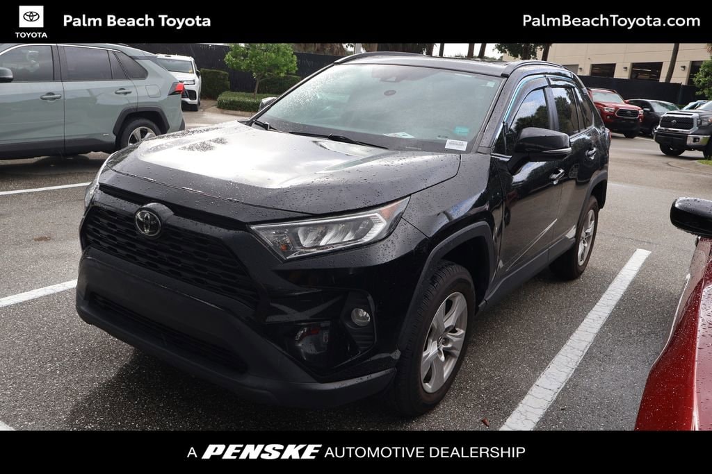 Used 2020 Toyota RAV4 XLE SUV