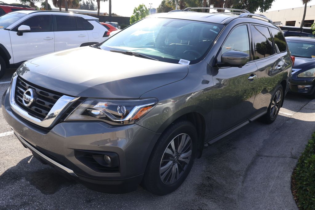 Used 2020 Nissan Pathfinder SL with VIN 5N1DR2CN7LC628436 for sale in West Palm Beach, FL