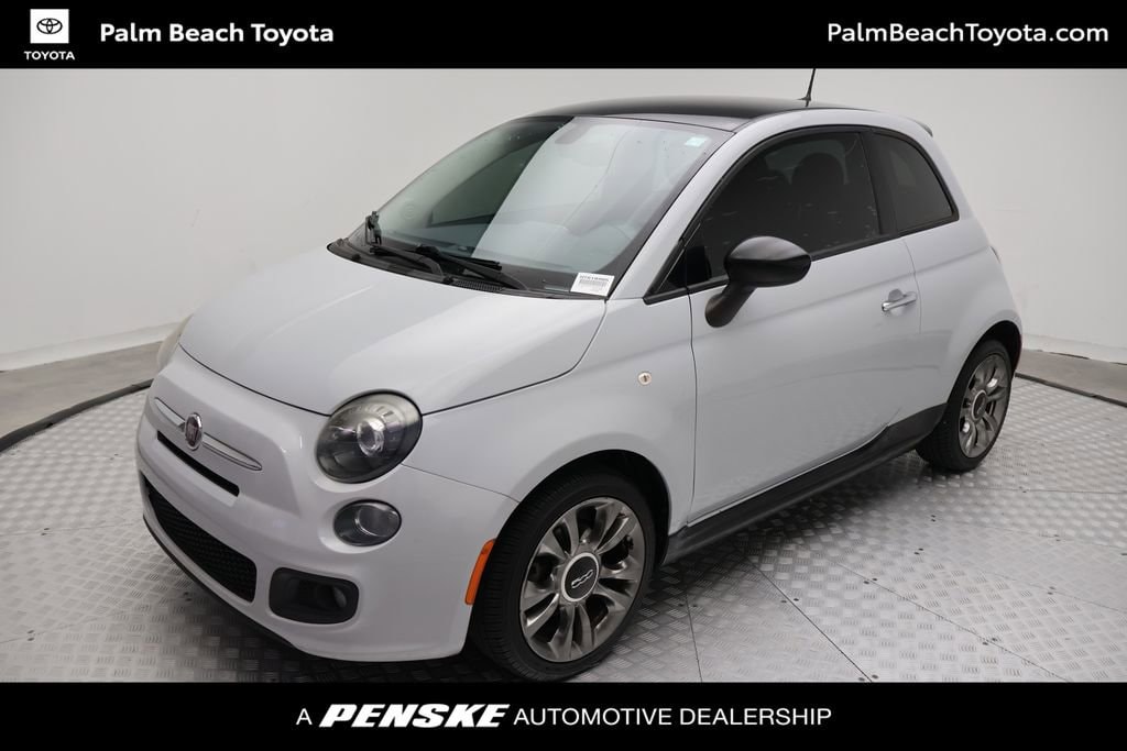 2017 FIAT 500 Pop