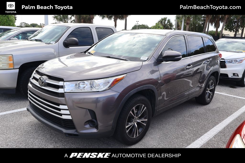 2018 Toyota Highlander SUV 