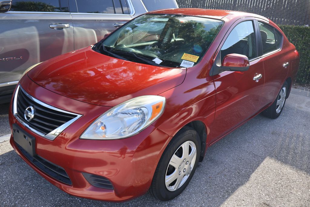 Used 2012 Nissan Versa SV with VIN 3N1CN7AP6CL874012 for sale in West Palm Beach, FL