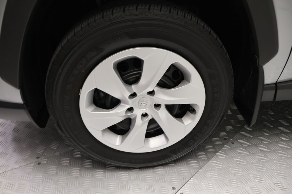 Certified 2025 Toyota RAV4 LE SUV